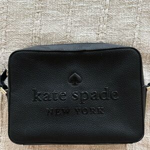 Black Kate Spade Crossbody Purse